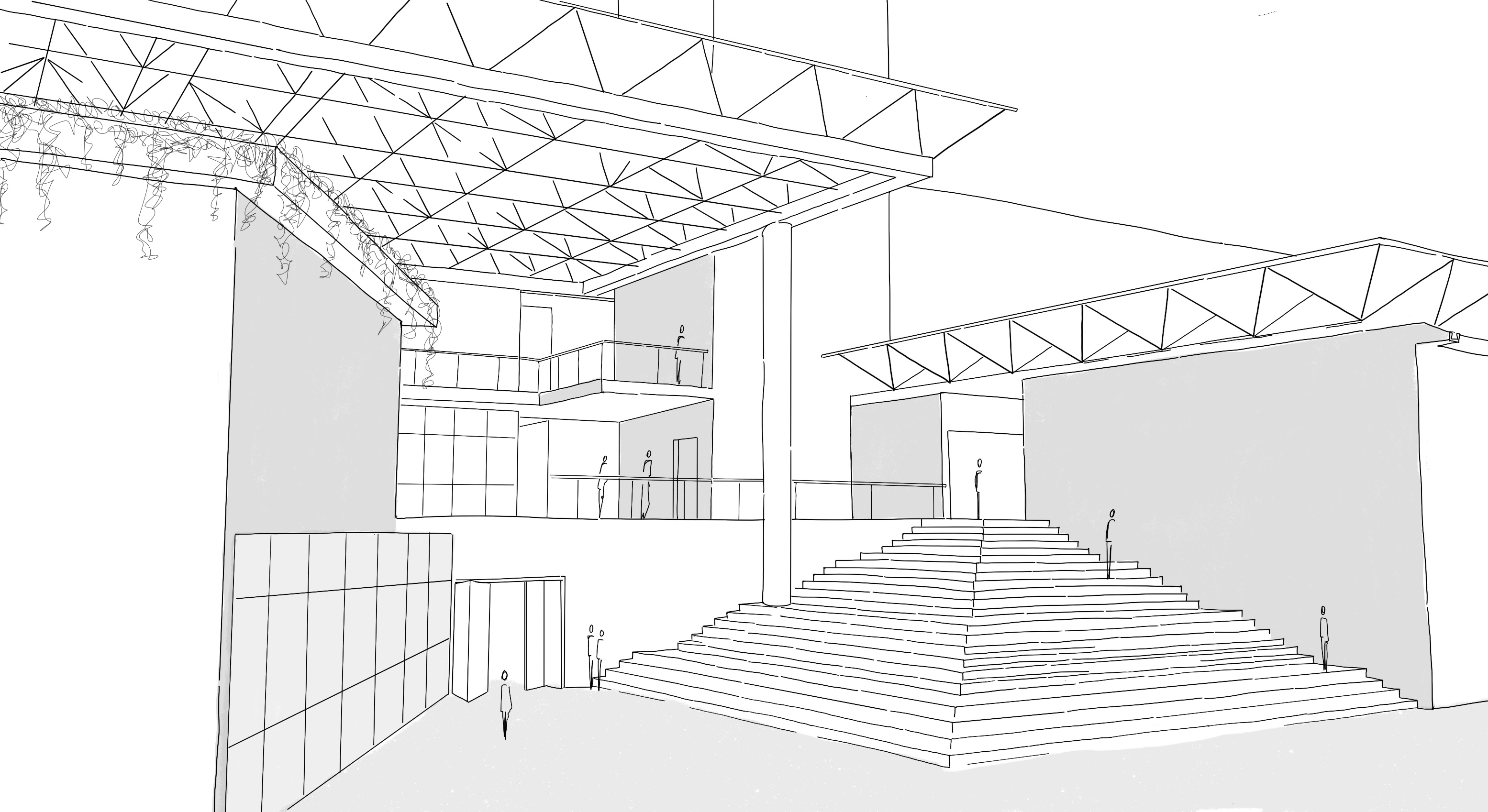 城市乌托邦 · 新型教育办公校园设计丨the glassbox collective-13