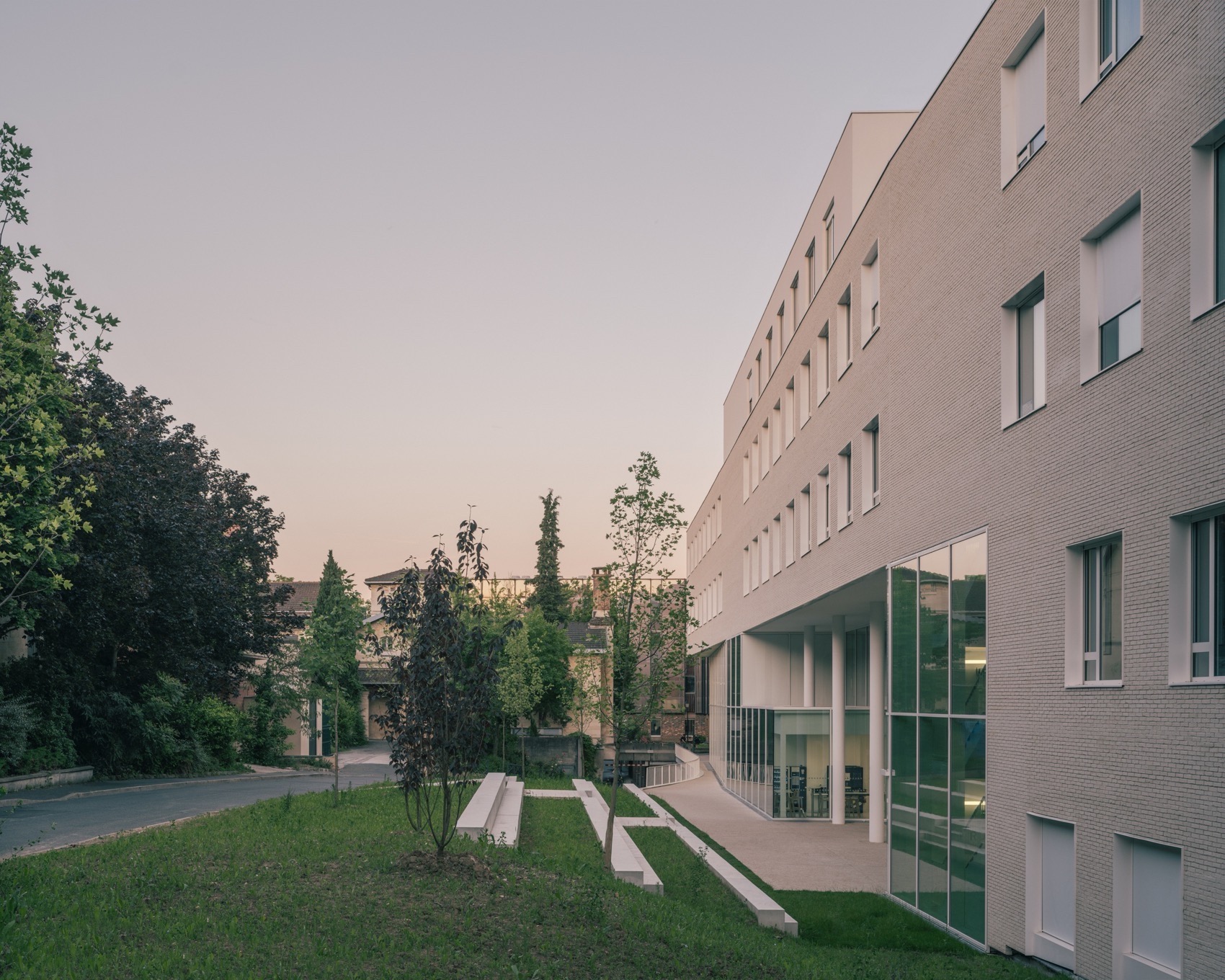 巴黎Sainte-Anne医院神经科学中心，法国 / Pargade Architectes-19