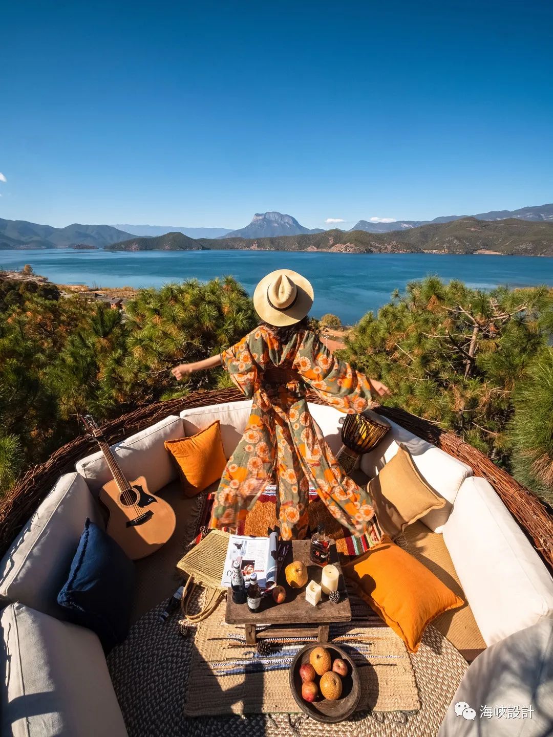 且曼·入影松半山酒店丨中国云南丨丽江上丞设计-0