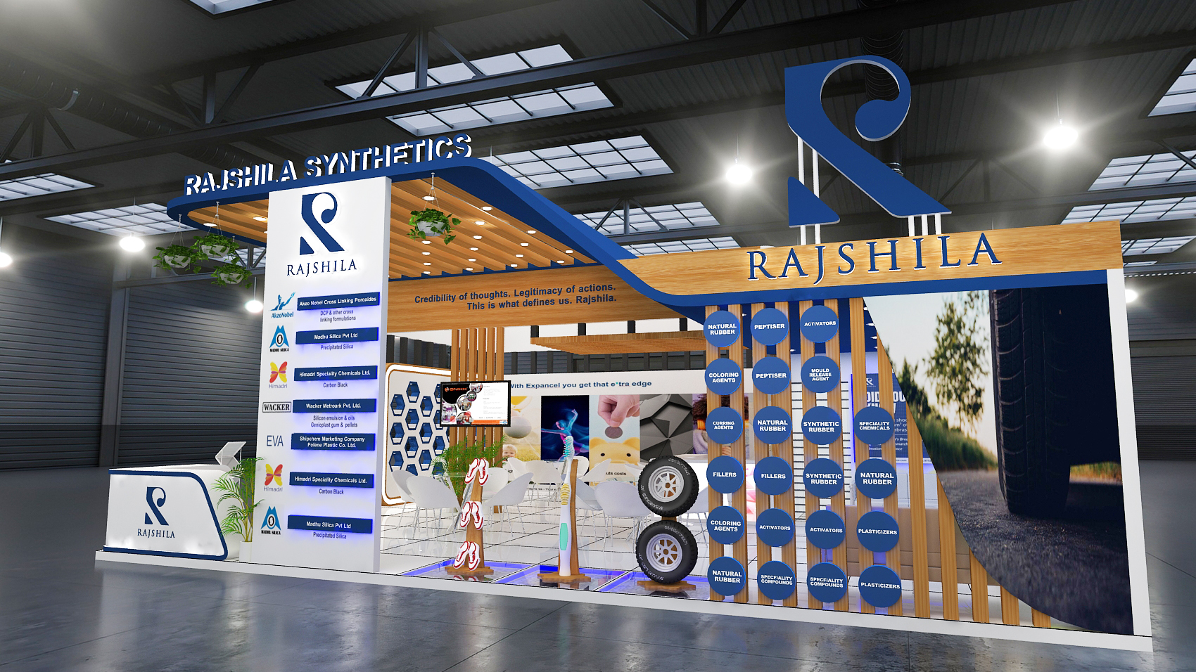 Rajshila Synthatics 10x9-3