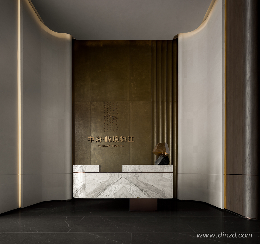 天津中海峰境梅江售楼处丨中国天津丨北京山禾金缘艺术设计股份有限公司-9