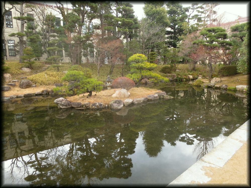 関西学院大学の日本庭園-21