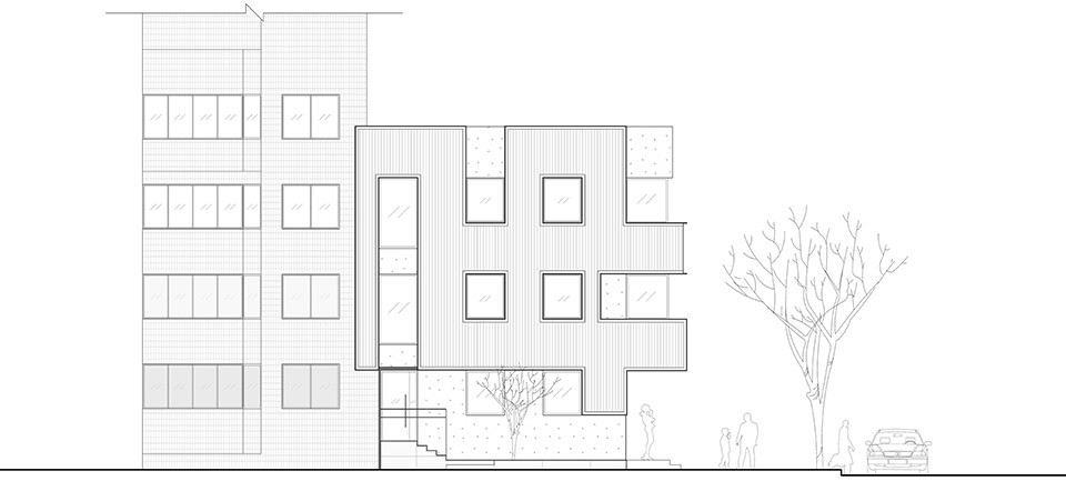 上海“拱廊”办公空间-34