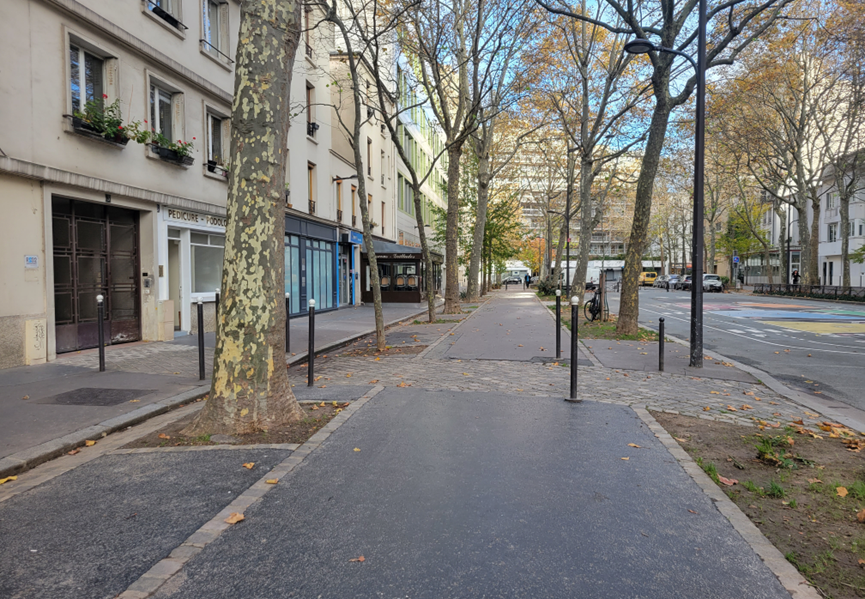 巴黎布汶大道改造丨法国巴黎丨法国AREP设计集团-3