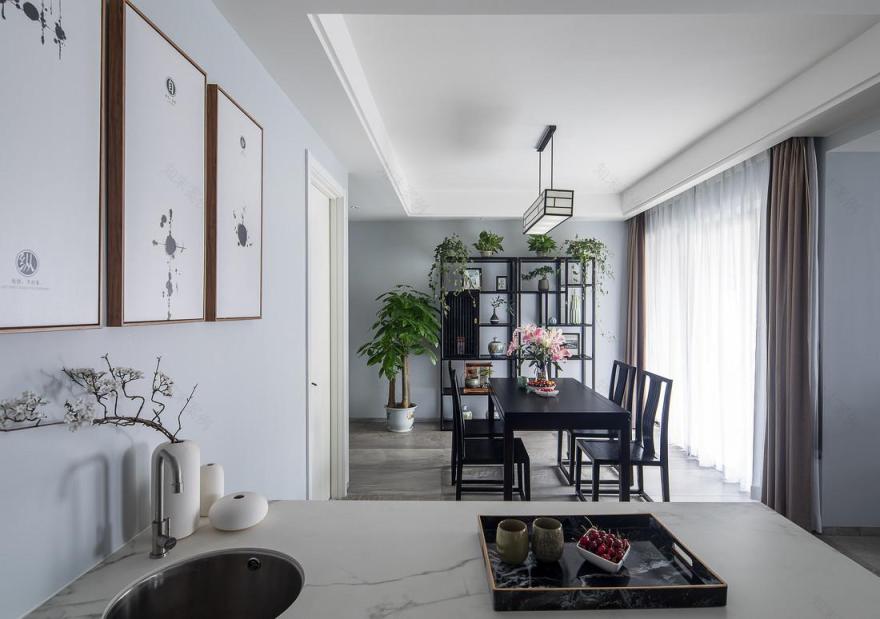 70㎡中式雅居丨沐木-9