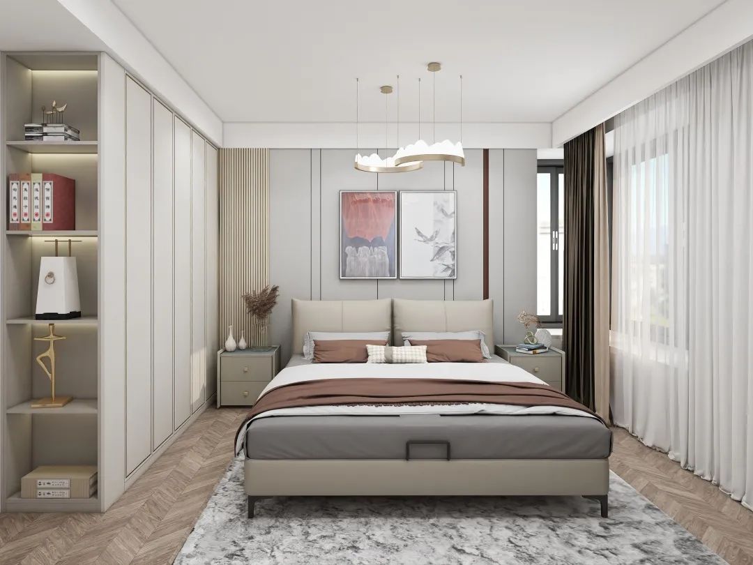 现代轻奢复式整家设计-53