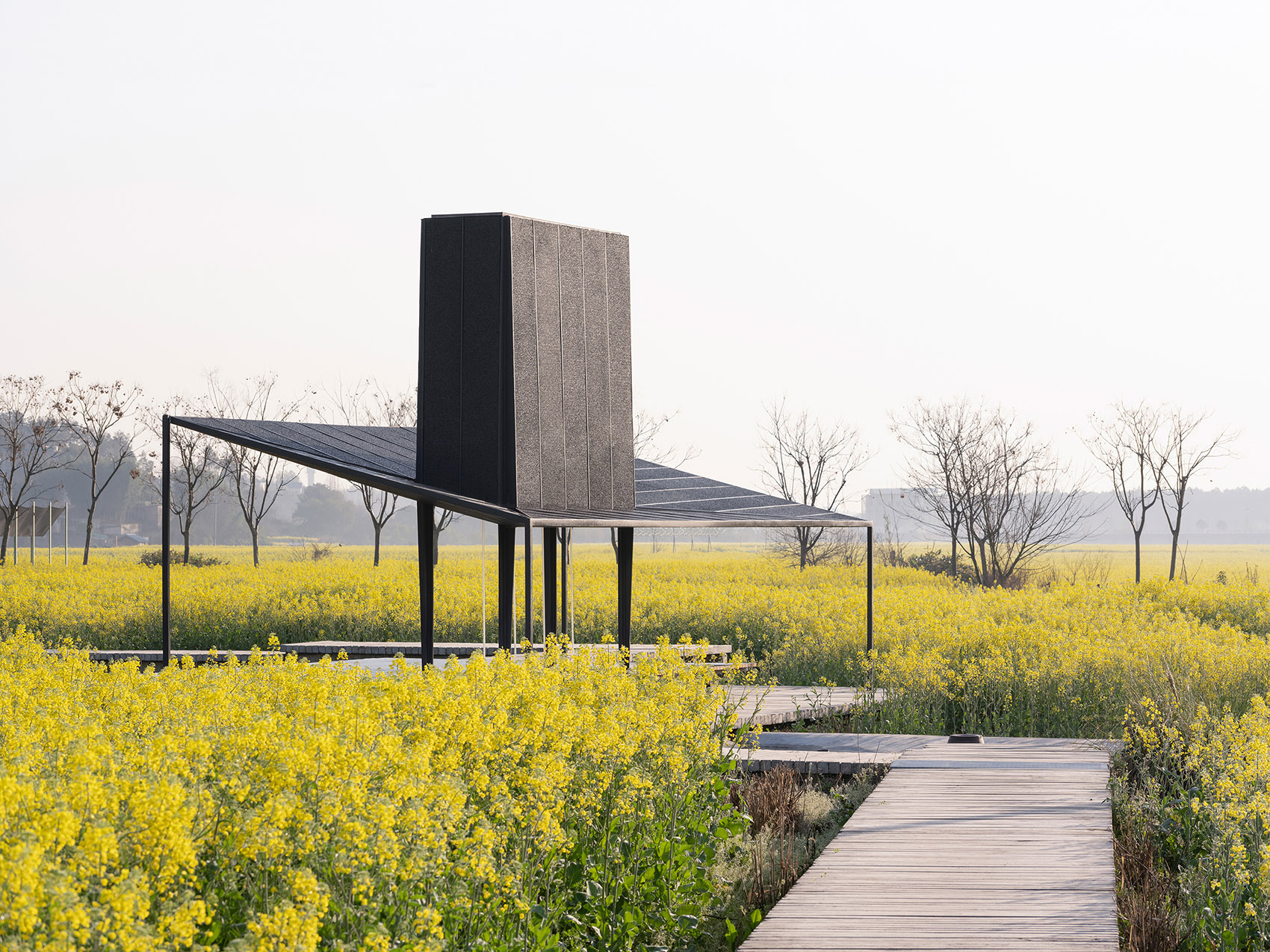 听雨停丨中国衢州丨swoop建筑工作室-60