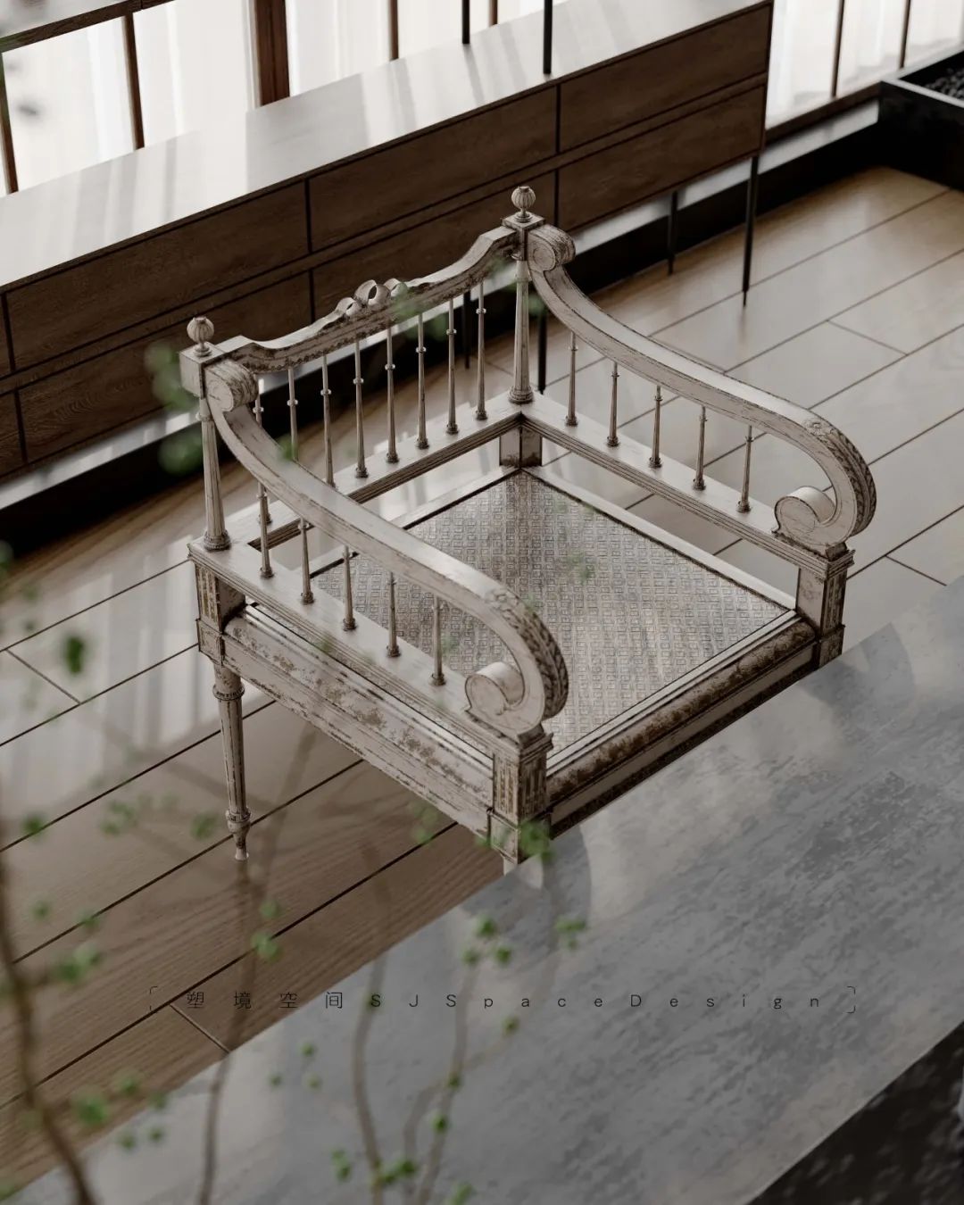 宓｜情绪与氛围和谐的住宅空间设计-80