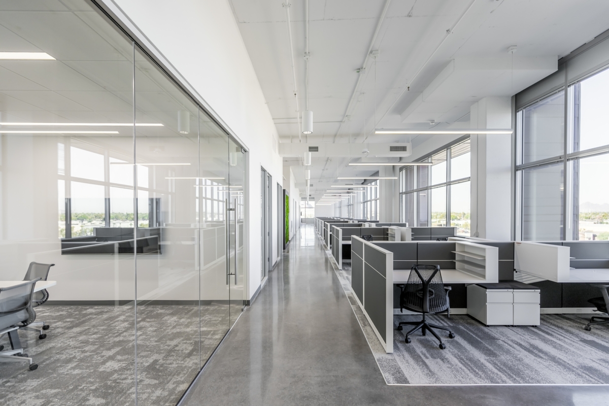 水源办公室丨United StatesPhoenix丨Phoenix Design One-13