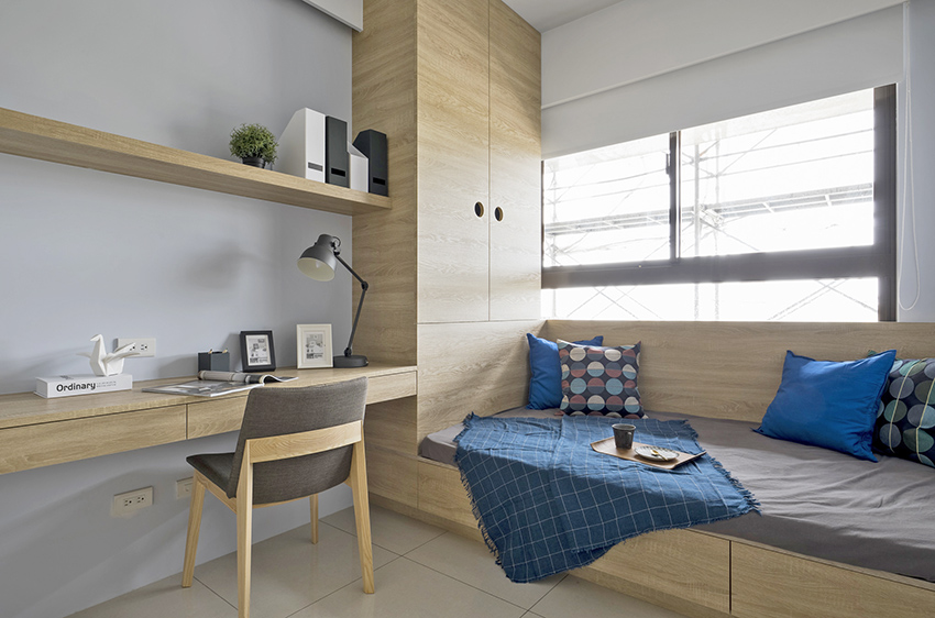 桃园 83㎡多层次舒适宅 16.A.DesignCrew-13