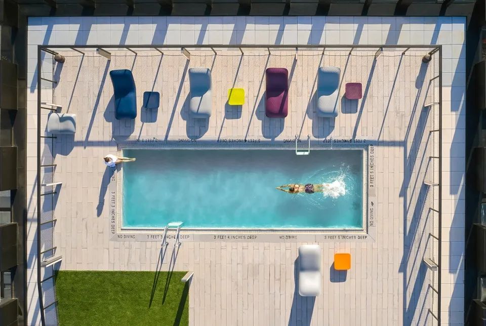 纽约"微笑"住宅楼——融汇多样功能的活力社区-41