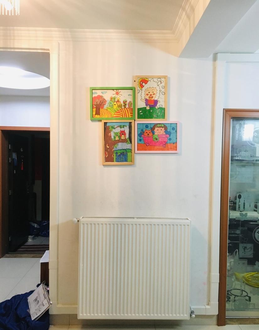 松江荣乐中路德国普特斯暖气片安装案例-4