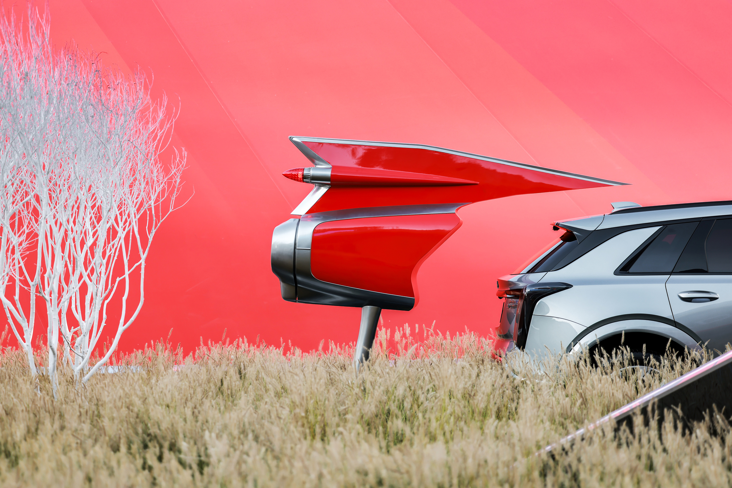 凯迪拉克梦幻山谷秋季艺术大赏暨全新XT5上市发布丨中国上海丨白帆工作室（法了师FALESHI）-19