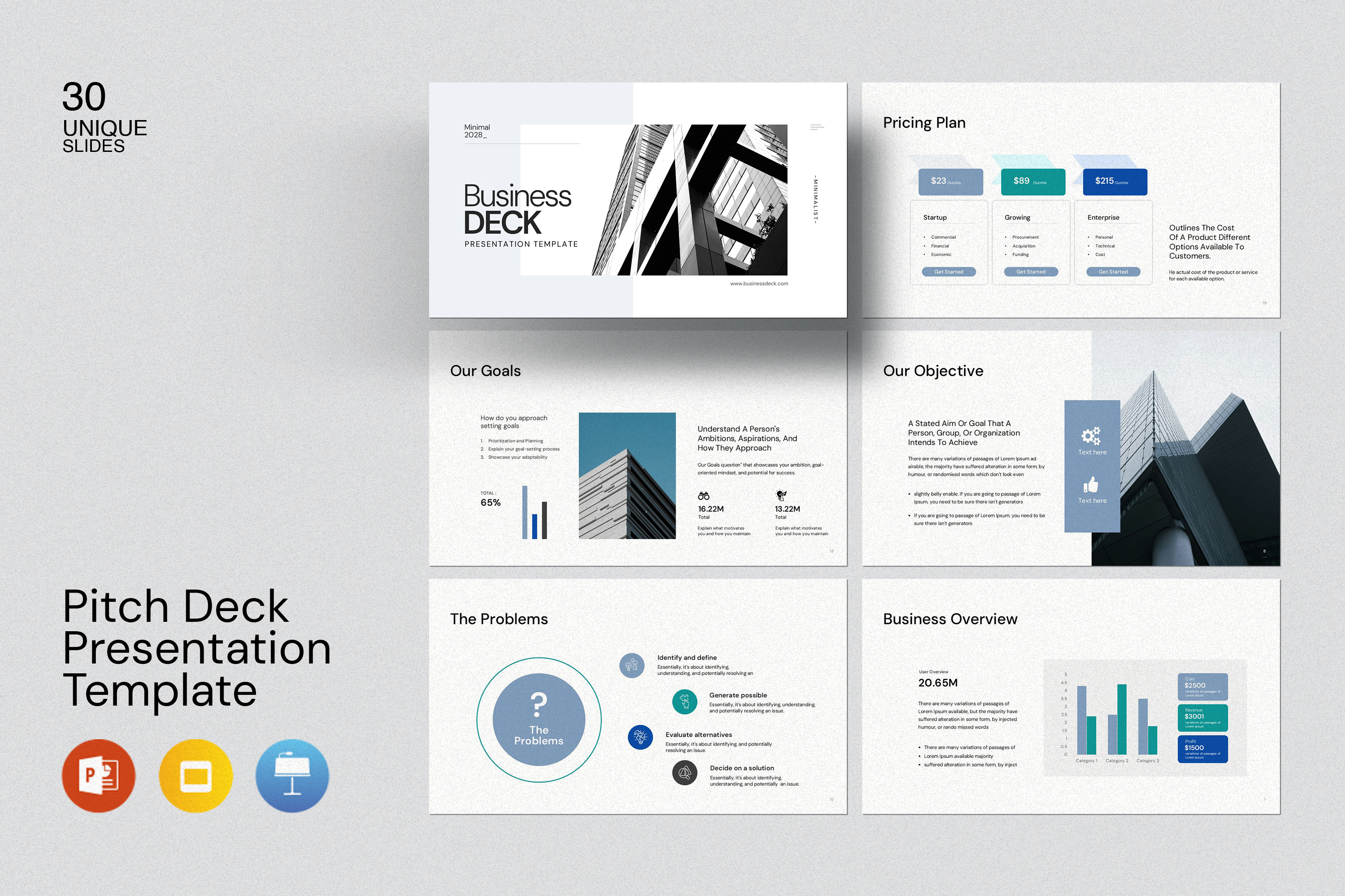 Business Deck Presentation Template-0