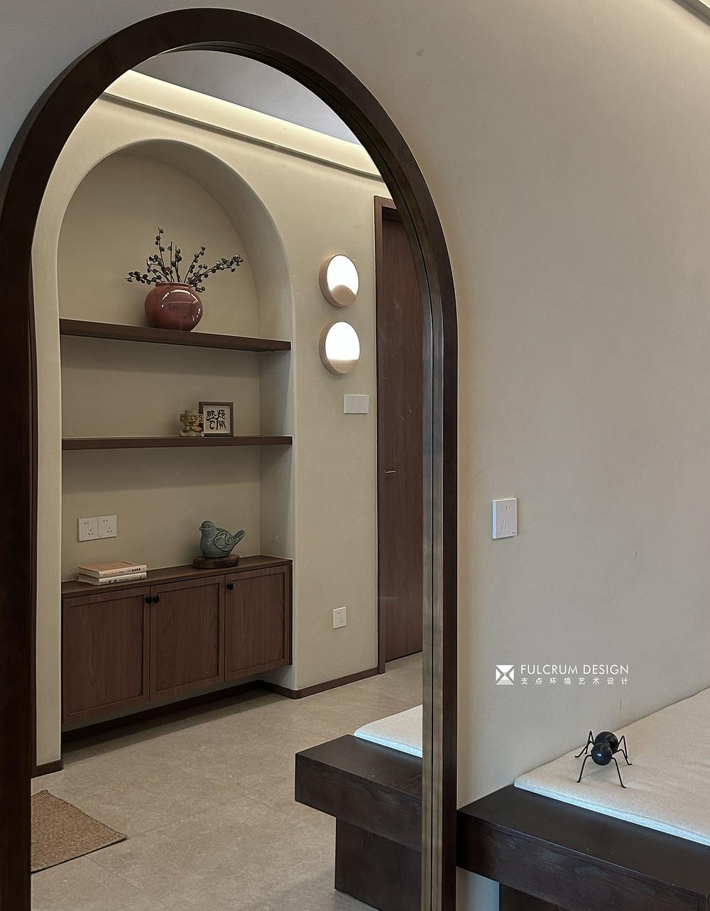 华侨城红坊216㎡侘寂风江景宅-17