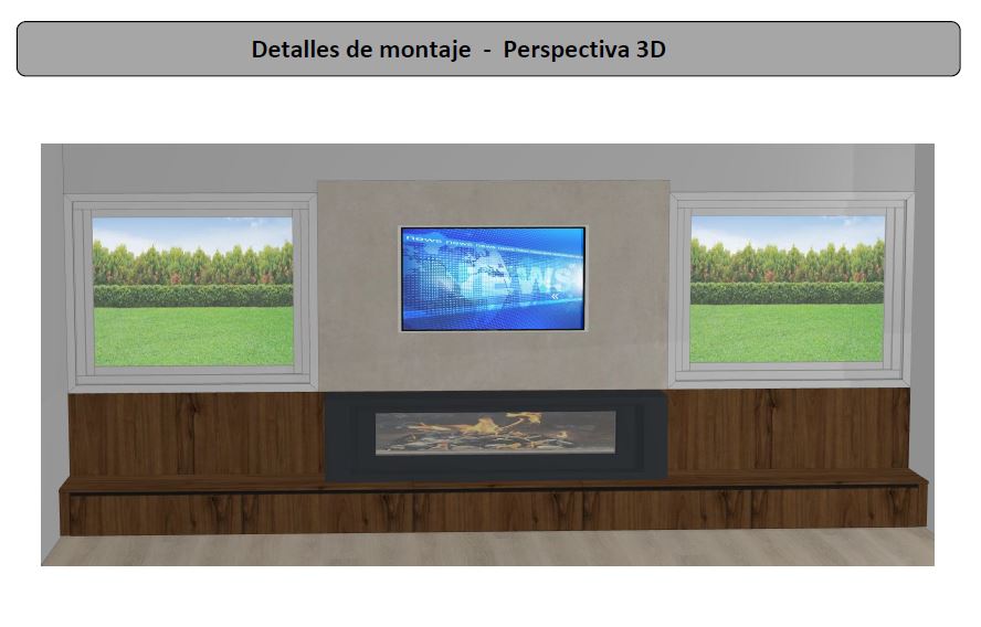 Cocina y salón integrados (50 m2) en Chalet de Aravaca-30