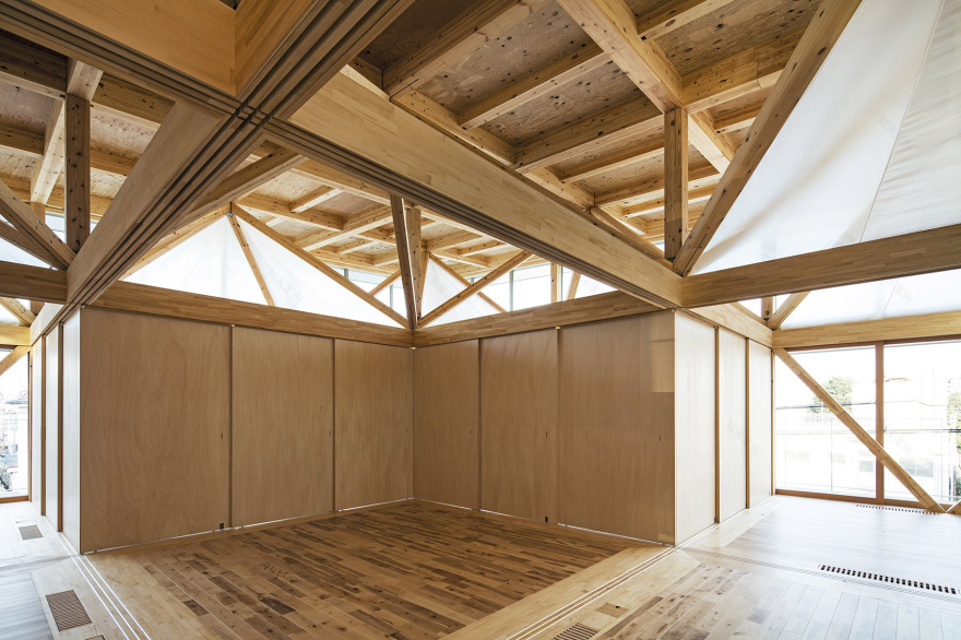 百变空间 & 工厂改造的多功能社区中心,日本 / Aki Hamada Architects-94