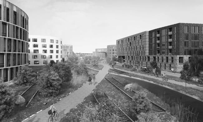 前沙皇村车厢修理厂“索菲亚”地块开发竞赛概念方案丨俄罗斯丨PANACOM-52