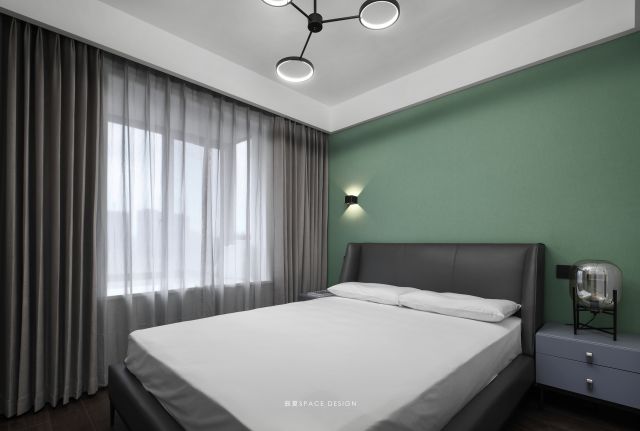 漾辰夏作品 | 淮安 108 平米现代风格空间设计-31