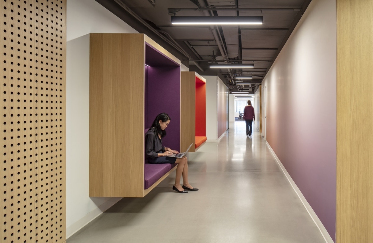 纽约市某公共机构总部室内设计案例-12