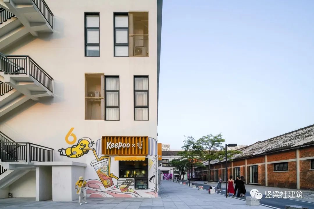 大干围仓库旧址改造丨中国广州丨竖梁社建筑-51