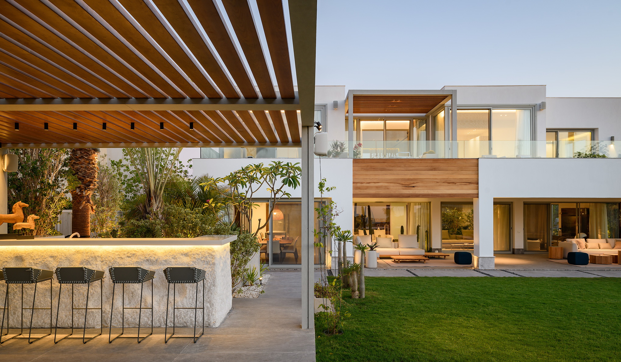 庄园白色别墅 AN | HSI | 2020 | 埃及-72