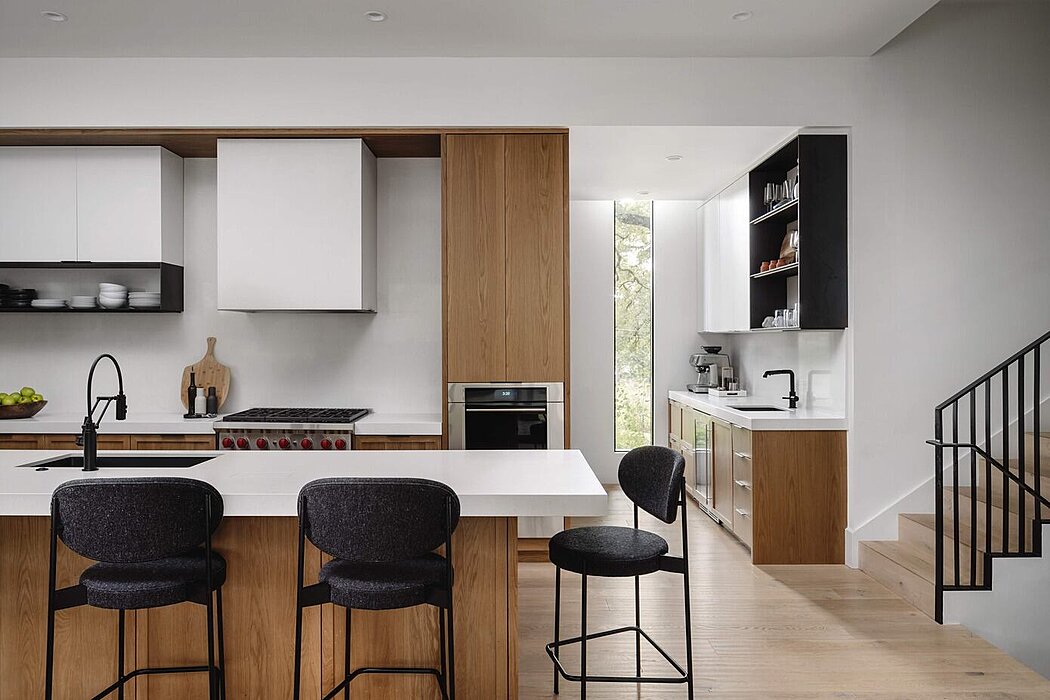 马勒路径住宅丨美国奥斯汀丨Point B Design Group-4