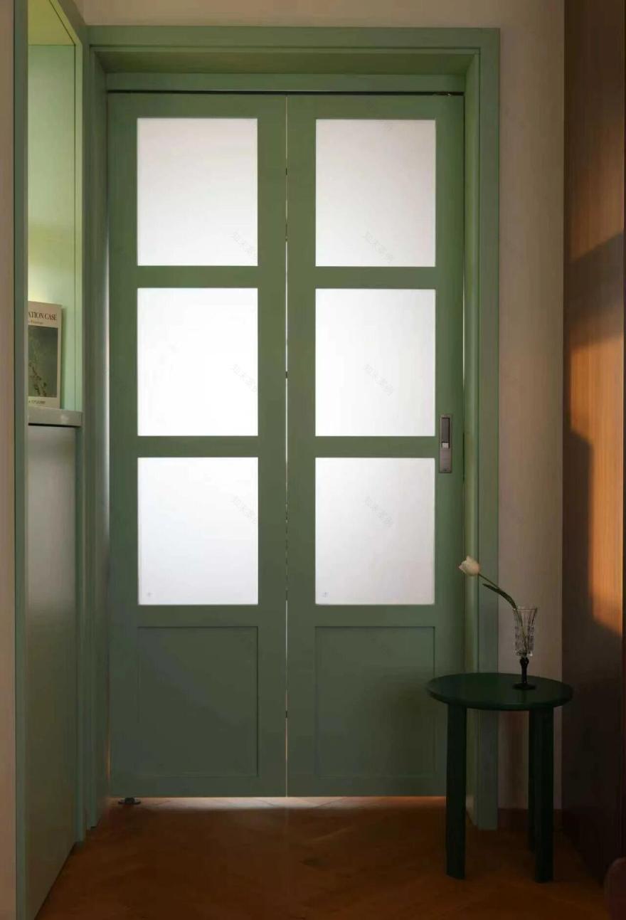 云朵之家藏在绿色橱窗里的记忆丨中国上海丨时隅设计-35