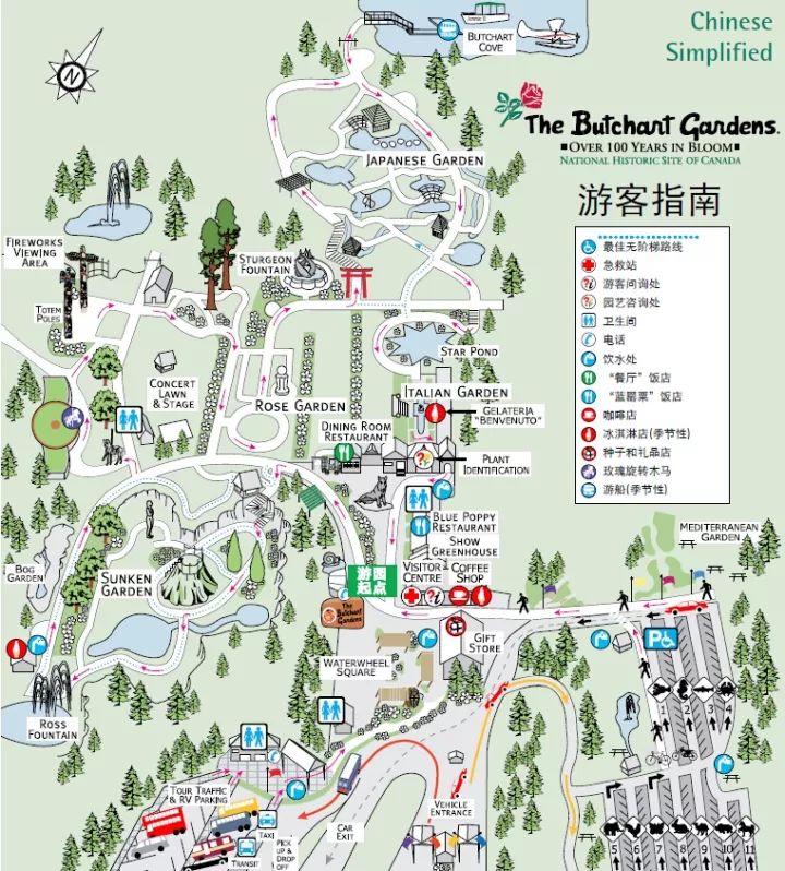 世界上最大的私家花园,迄今已有116年历史!-18