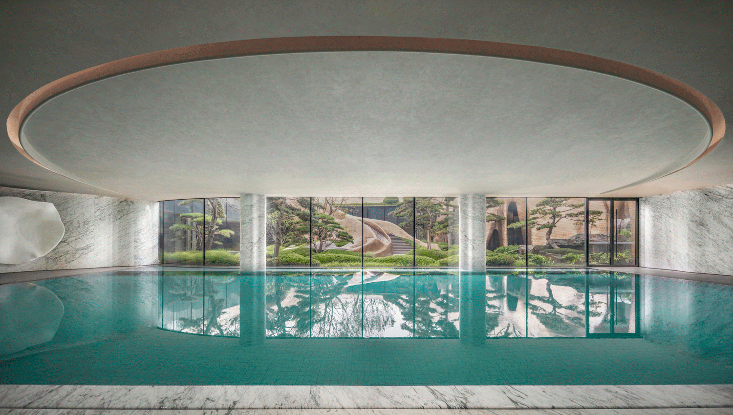 中海·丽金府会所丨中国北京丨硬装壹方设计,软装北京山禾金缘艺术设计股份有限公司-62