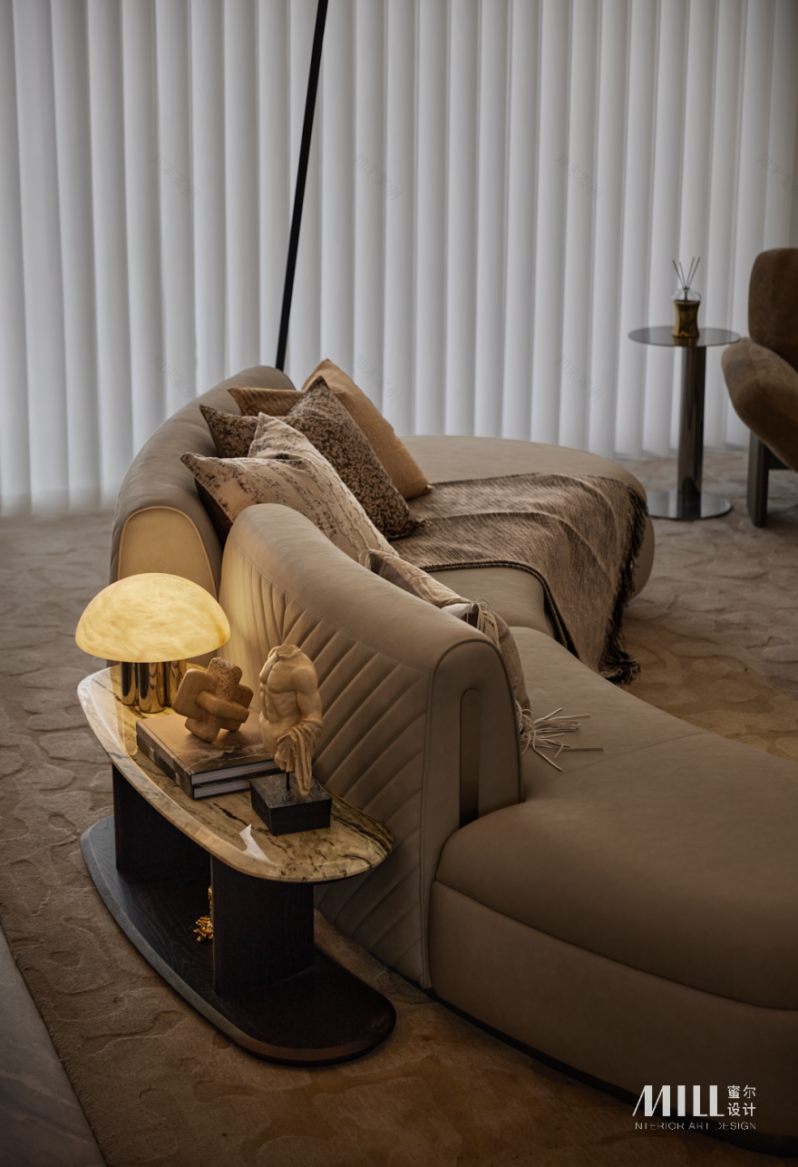 蜜尔设计 | 成都万科·锦上扬华115m²&125m²&143m²样板间-42