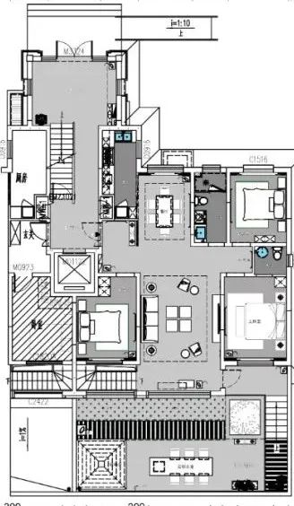 西安逸境复式住宅丨中国西安丨逸境精造-16