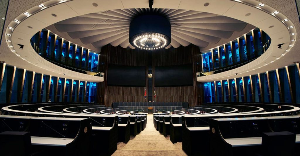 约翰内斯堡市议会会议厅丨南非约翰内斯堡丨Studio MAS Design-26