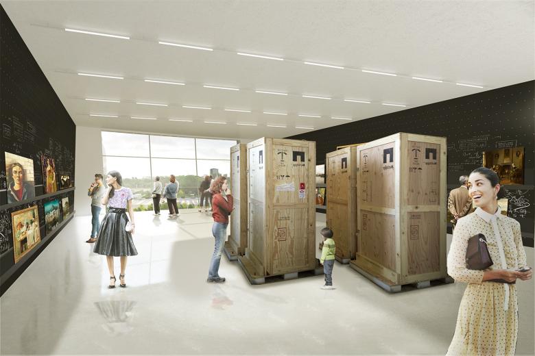 博伊曼斯·范伯宁恩博物馆仓库丨荷兰鹿特丹丨MVRDV Rotterdam-21