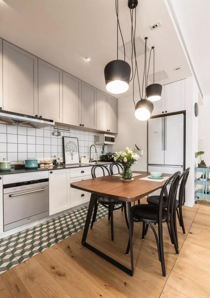 错落有致，60 平米囊括四海的丁克夫妻家居设计-52