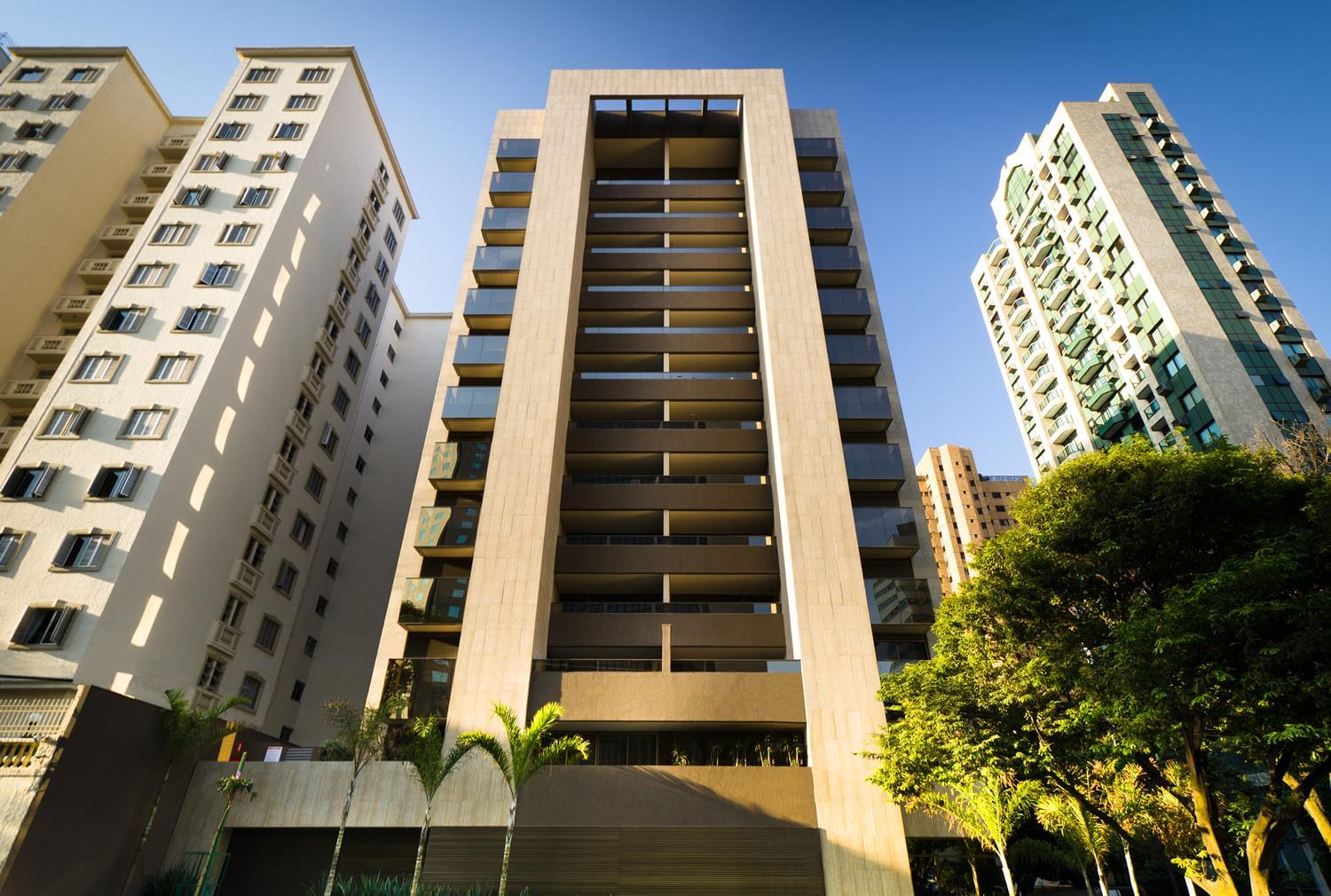 巴西 Villa Edith 住宅楼-1