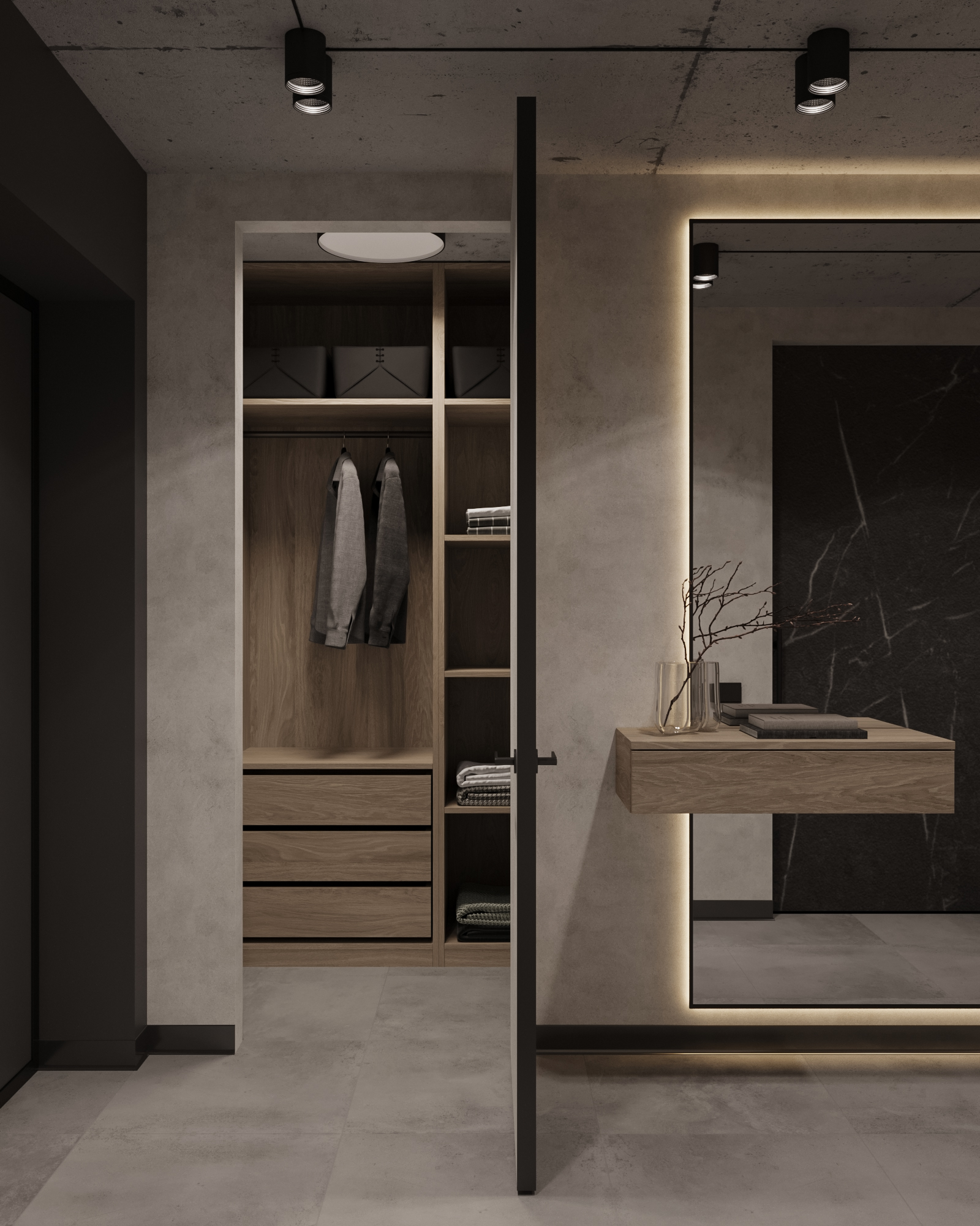 47平方米单身公寓-2