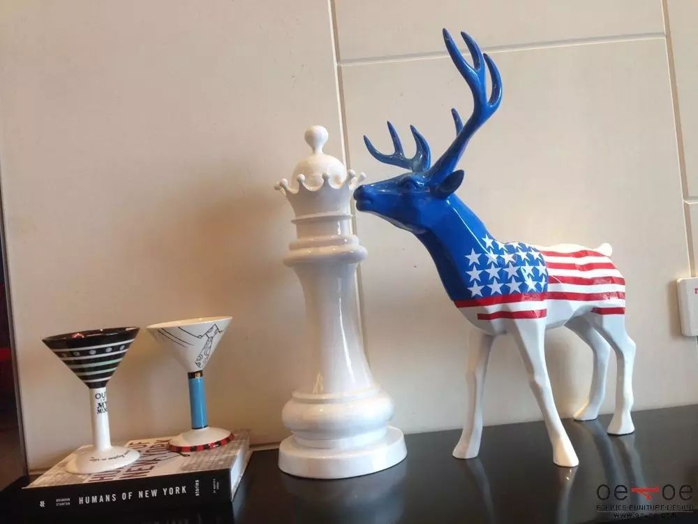 新福港样板房--彩色波普风格-9