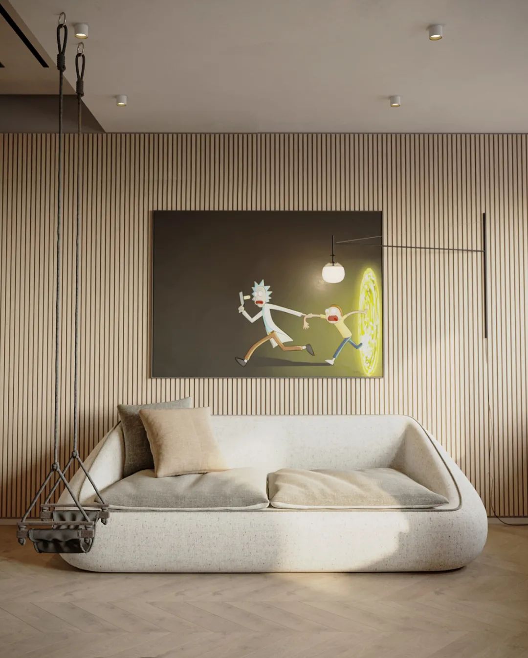 乌克兰基辅现代简约家居设计丨ArtPartner Architects-70