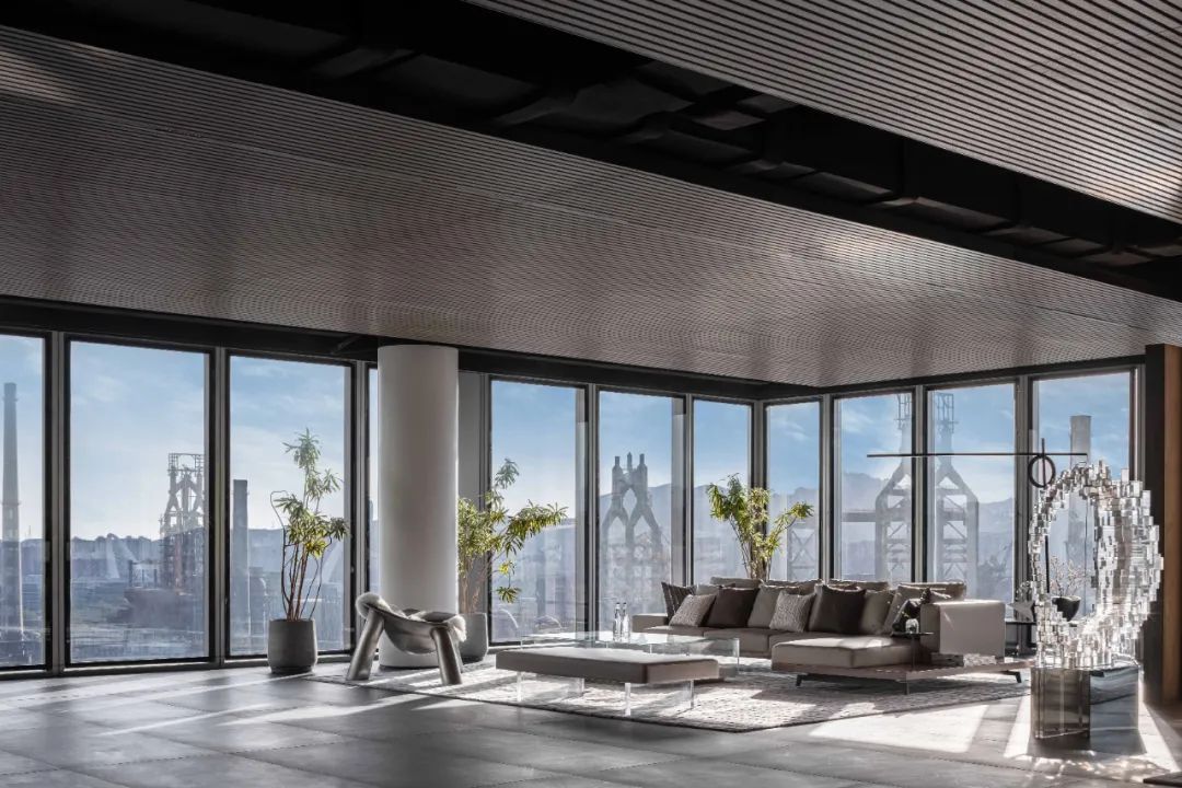 北京金安中海财富中心办公空间丨中国北京丨KLID达观国际建筑设计事务所-19