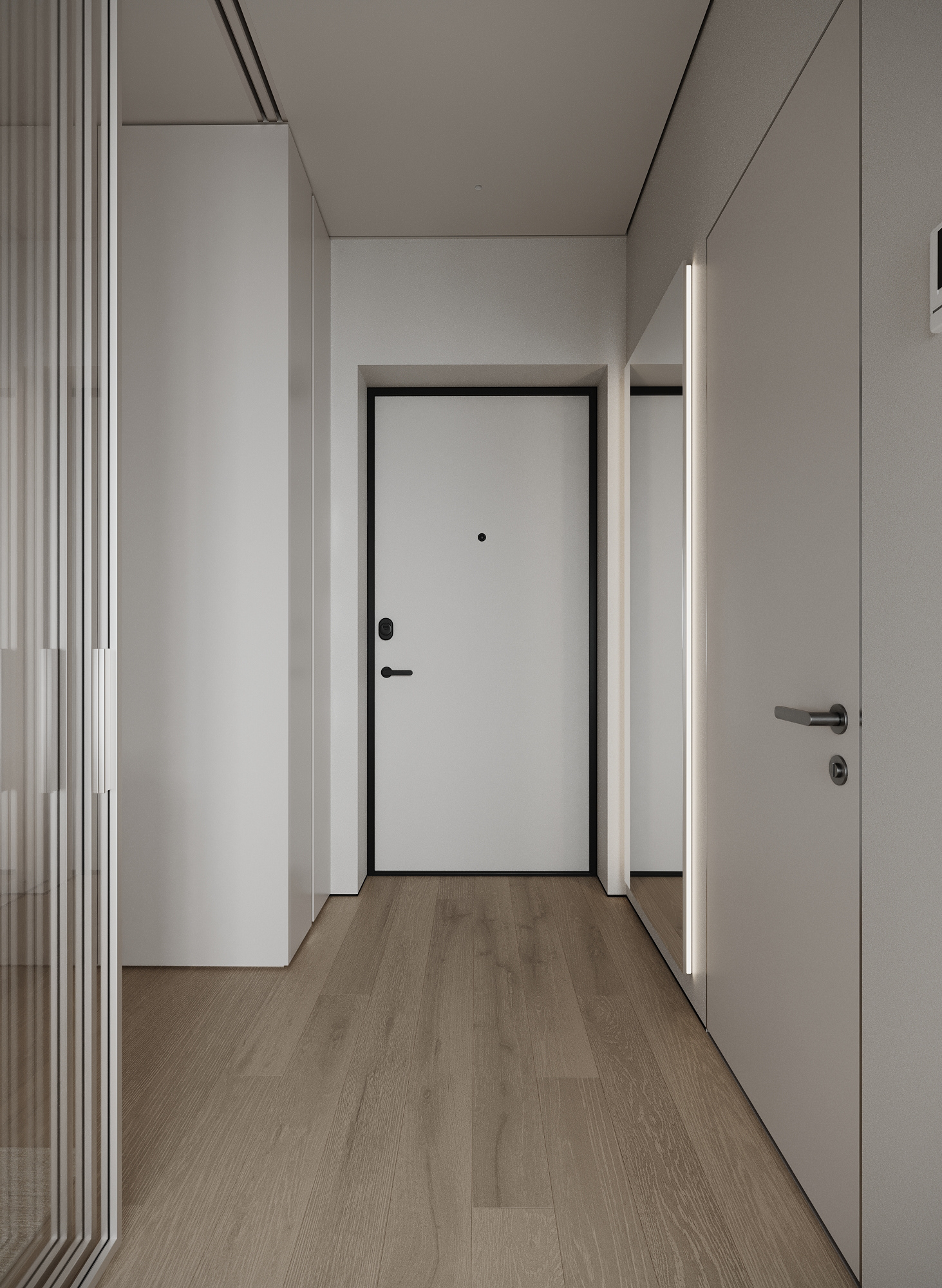 克里亚公寓，面积40平方米丨Como interior-5