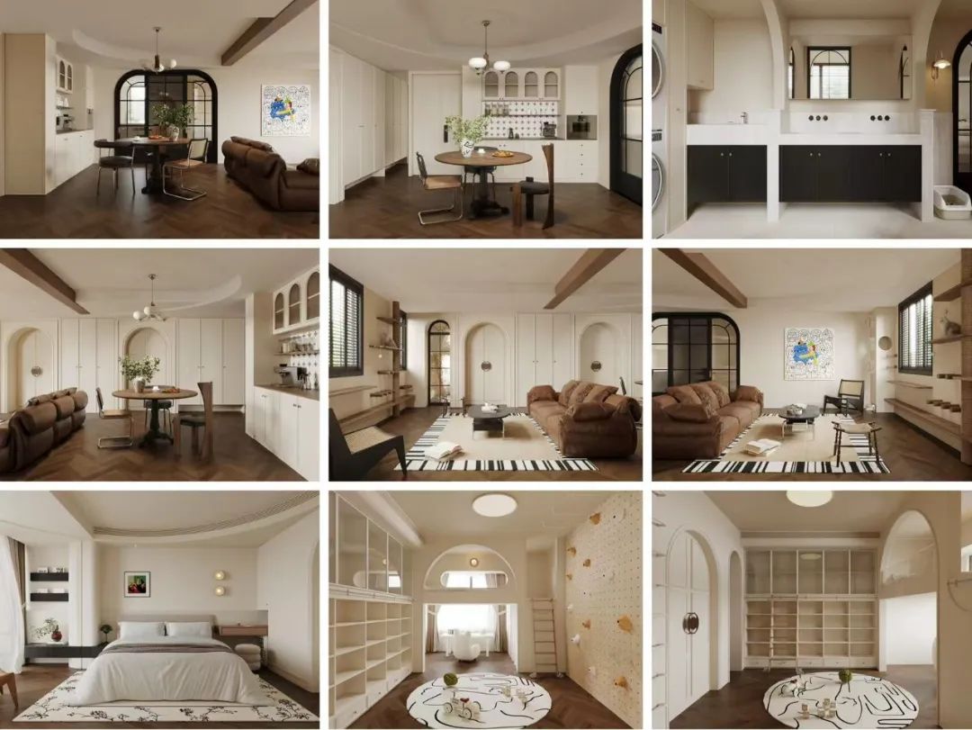 玛奇朵 · 硬装完工实录丨隅间空间设计工作室-11