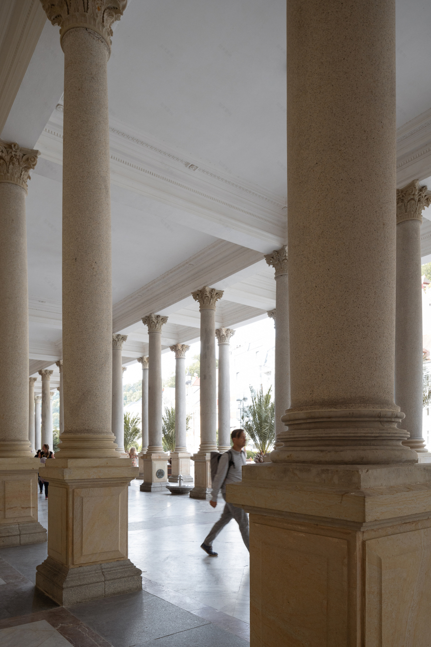 克利夫电视公园展馆丨捷克卡罗维发利丨CHYBIK + KRISTOF-29