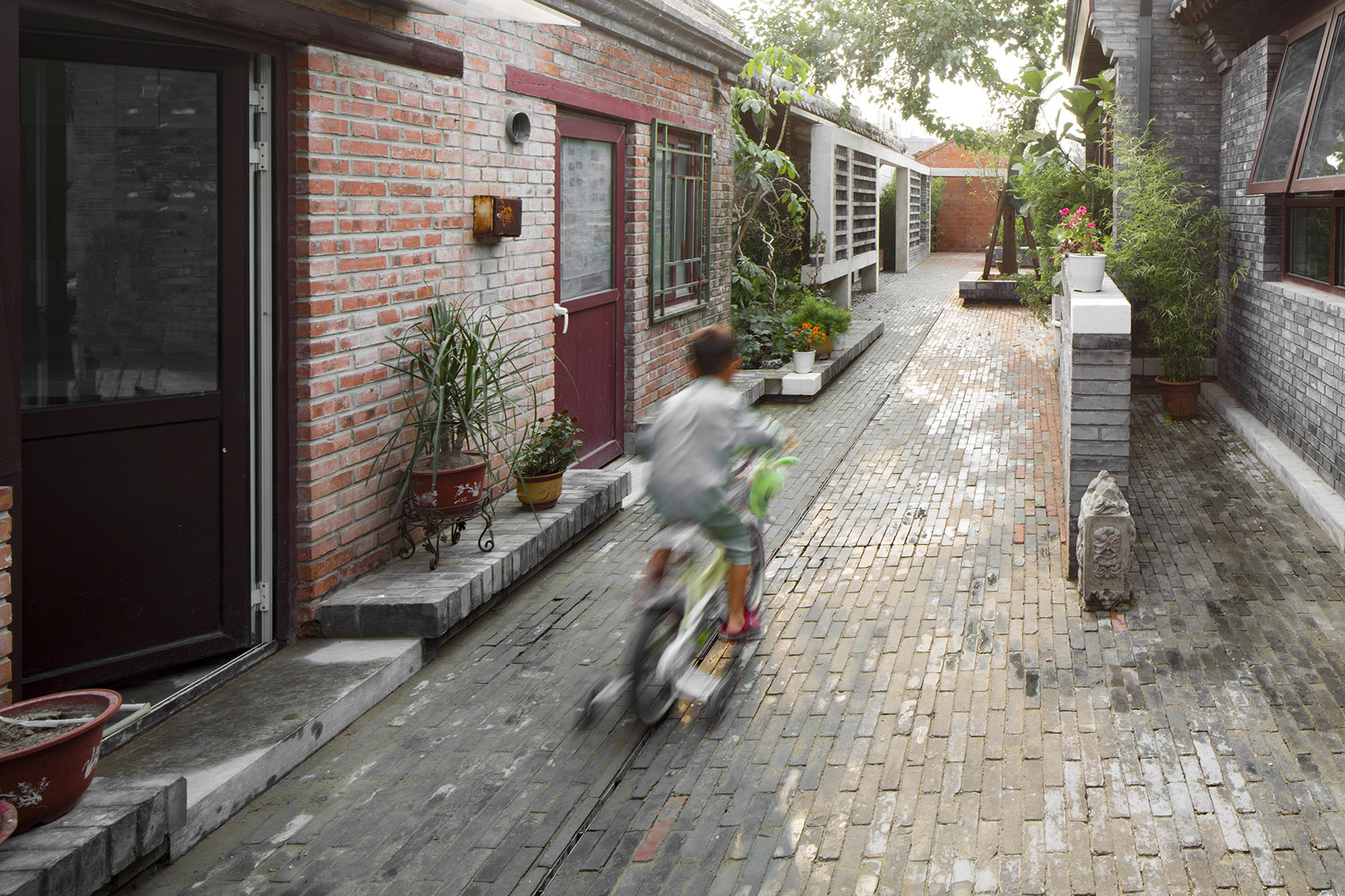 雨儿胡同杂院改造丨中国北京丨都市实践-70