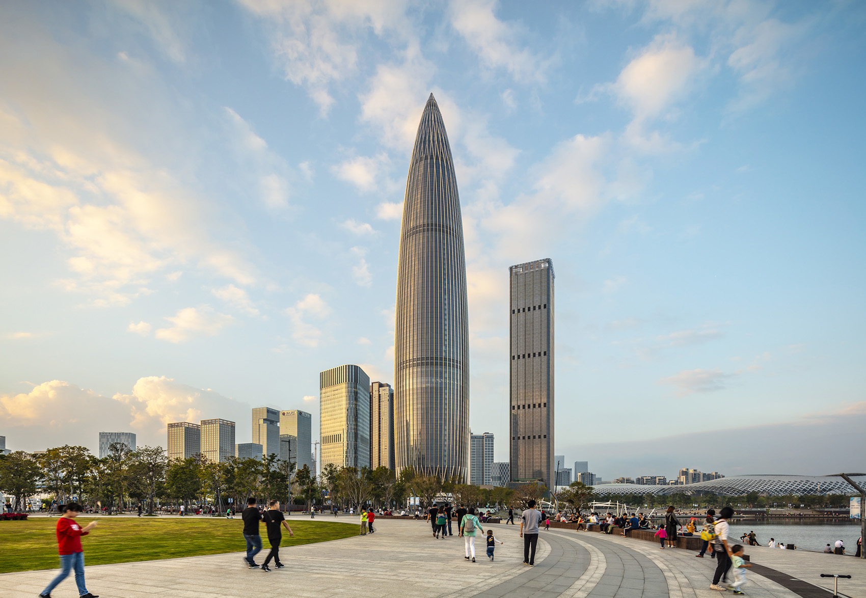 中国华润大厦，深圳 / KPF-5