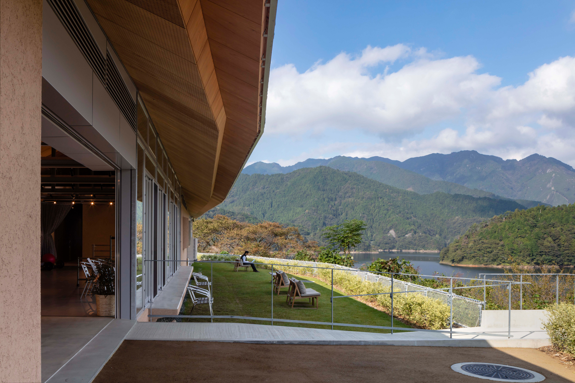 萨梅乌拉独木舟露台丨日本丨Sanai Architects,TA+A,Wakuda Kosuke-25