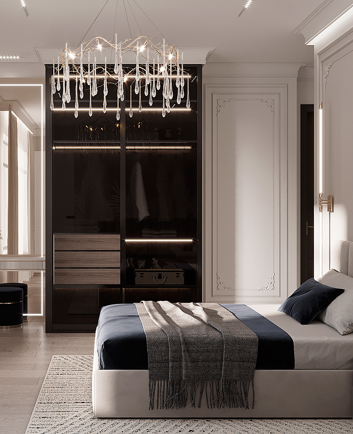 GUEST BEDROOM 设计丨Mohammed Yossef-6