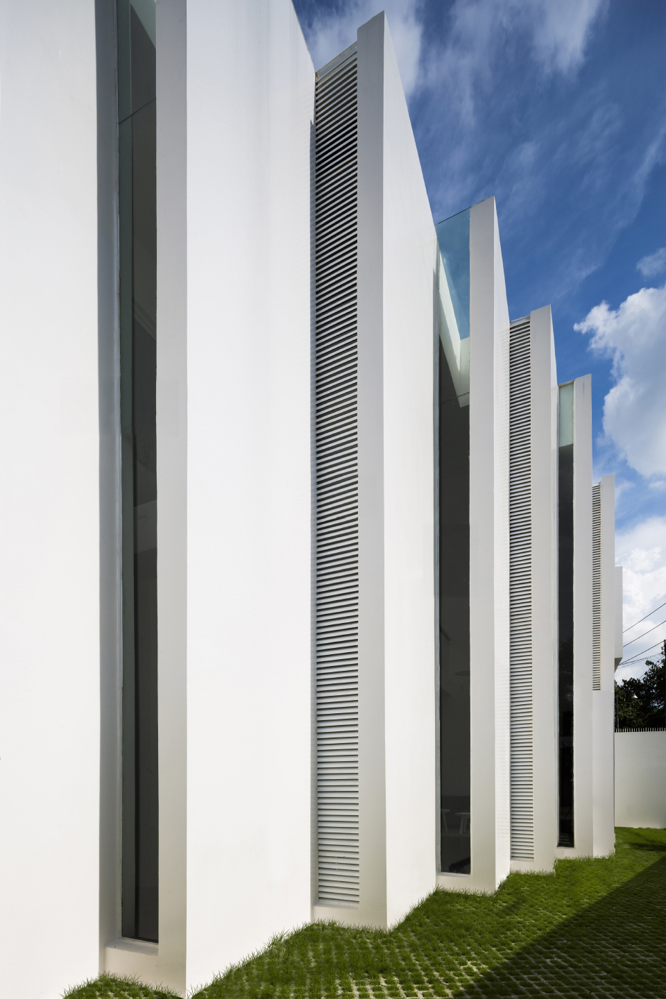 越南 T 住宅 | 家庭互动与环保的共生设计-10