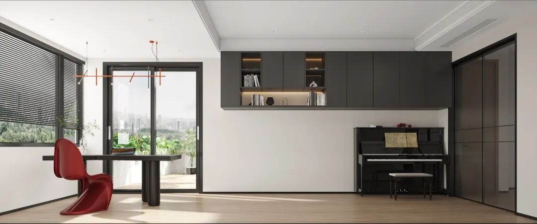 沁润之居 · 现代诗意的住宅设计丨柒颜设计-40