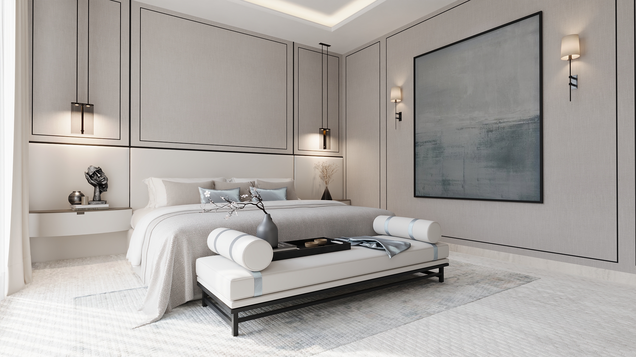 Luxury Bedroom - Square Meter-0